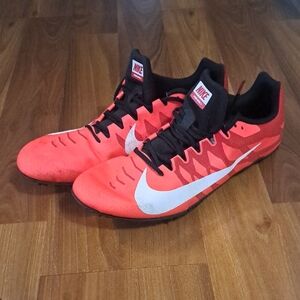 Nike Men's Bright Red Athletic Shoes